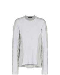 Y/Project Y Project Grey Long Sleeve Double T Shirt