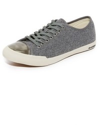 SeaVees 0861 Army Issue Greyers Flannel Sneakers