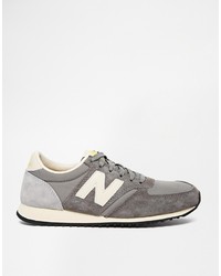 New Balance 420 Gray Vintage Sneakers