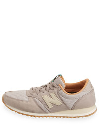 New Balance 420 Mesh Low Top Sneaker Gray