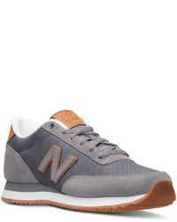 New Balance 501 Ripple Sole Casual Sneakers From Finish Line