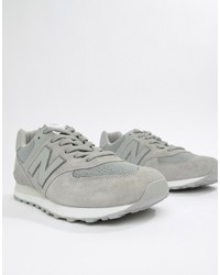 New Balance 574 Trainers In Grey Ml574etc