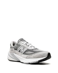 New Balance 990v6 Grey Low Top Sneakers