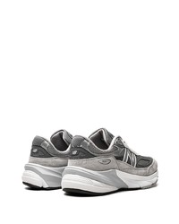 New Balance 990v6 Grey Low Top Sneakers