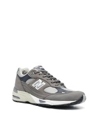 New Balance 991 Lace Up Sneakers
