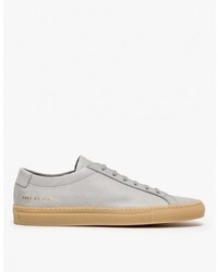 Common Projects Achilles Raw In Grey