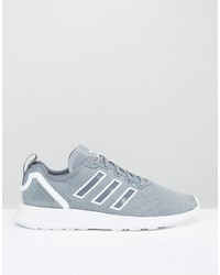 adidas Originals Zx Flux Adv Sneakers In Gray S79006