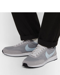 Nike Air Tailwind 79 Mesh Suede And Leather Sneakers