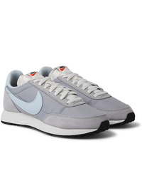 Nike Air Tailwind 79 Mesh Suede And Leather Sneakers