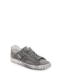 Alessandro Dell'Acqua Zip Detail Low Top Sneakers