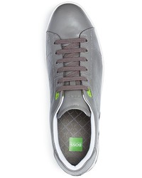 Boss Green Hugo Boss Ray Check Lace Up Sneakers