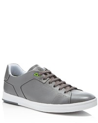 Boss Green Hugo Boss Ray Check Lace Up Sneakers