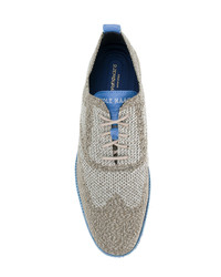 Cole Haan Brogue Detail Lace Up Shoes