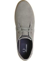 Fred Perry Byron Suede Trainers