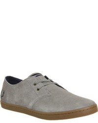 Fred Perry Byron Suede Trainers