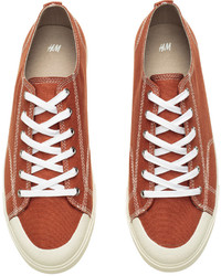 H&M Canvas Sneakers Gray