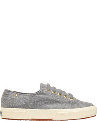 The Row Cashmere Low Top Sneakers