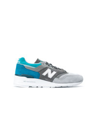 New Balance Colour Block Lace Up Sneakers