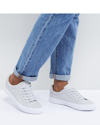 ASOS DESIGN Devlin Lace Up Trainers Pu