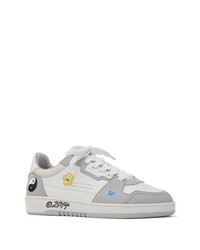 Axel Arigato Dice Lo Embroidered Motif Sneakers