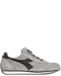 Equipe Stone Washed Suede Sneakers