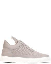 Filling Pieces Low Top Tone Perforated Sneakers