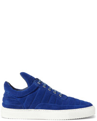 Filling Pieces The Low Fuse Suede Sneakers