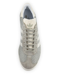 adidas Gazelle Original Primeknit Sneaker Gray
