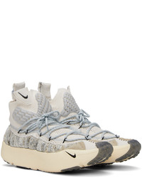 Nike Gray Ispa Sense Flyknit Sneakers