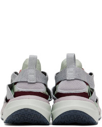 Nike Gray Spark Flyknit Sneakers