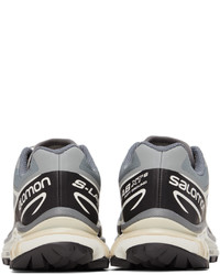 Salomon Gray Xt 6 Recut Sneakers