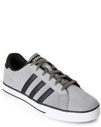 adidas Grey Black Se Daily Vulc Sneakers