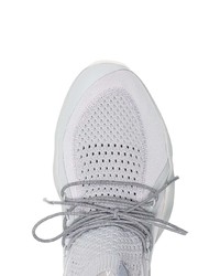 Reebok Grey Dmx Fusion Sl Sneakers