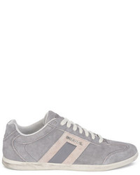 Diesel Happy Hours Leather Low Lace Sneakers