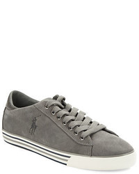 Polo Ralph Lauren Harvey Suede Lace Up Sneakers