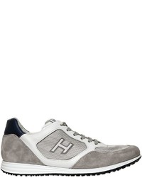 Hogan 20mm Olympia X Leather Running Sneakers