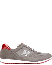Hogan Panelled Sneakers