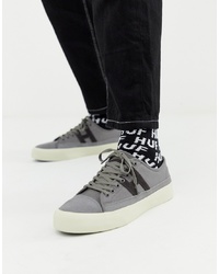 HUF Hupper 2 Lo Trainers In Grey