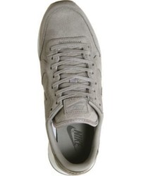 Nike Internationalist Id Leather And Textile Trainers