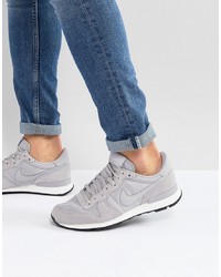 Nike Internationalist Se Trainers In Grey Aj2024 001