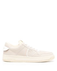 Philippe Model Paris Lace Up Low Top Sneakers