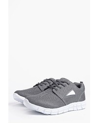 Boohoo Lace Up Running Trainers