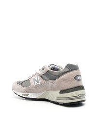 New Balance Logo Patch Lace Up Sneakers