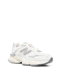 New Balance Logo Patch Panelled Sneakers