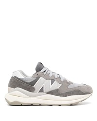 New Balance Logo Patch Panelled Sneakers