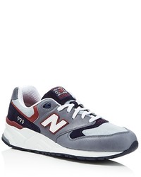 New Balance Lost World 999 Lace Up Sneakers