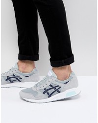 Asics Lyte Trainers In Grey H8k2l 9658