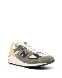 New Balance Made In Usa 990v2 Low Top Sneakers