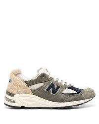 New Balance Made In Usa 990v2 Low Top Sneakers