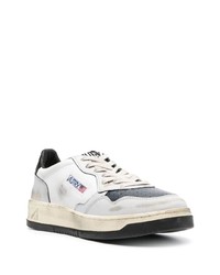 AUTRY Medalist Low Lace Up Sneakers